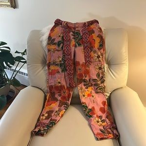 FARM RIO for Anthropology High Waisted Pants